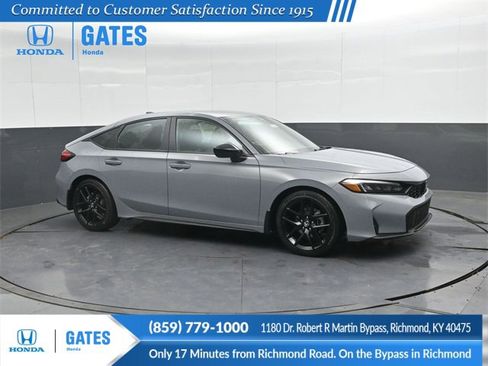 New 2026 Honda Civic Sport image 1