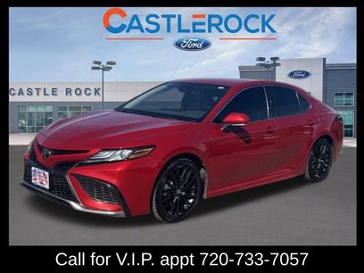 Used 2022 Toyota Camry XSE