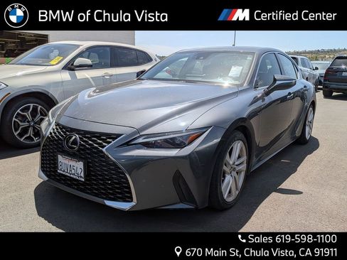 Used 2021 Lexus IS 300 w/ Comfort Package RWD image 1