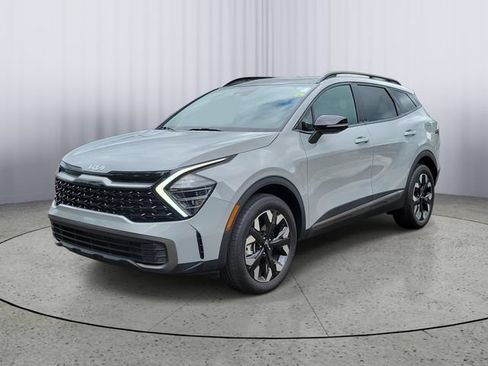 Certified 2024 Kia Sportage X-Line w/ X-Line Premium Package AWD/4WD image 4