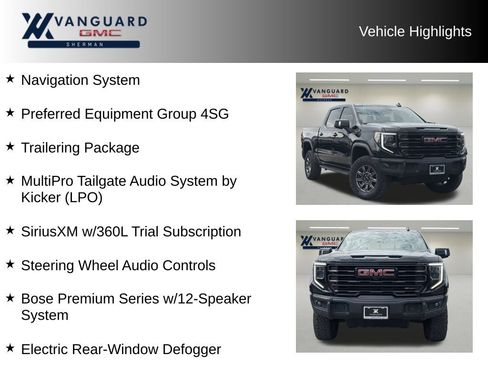 Used 2025 GMC Sierra 1500 AT4X AWD/4WD image 11