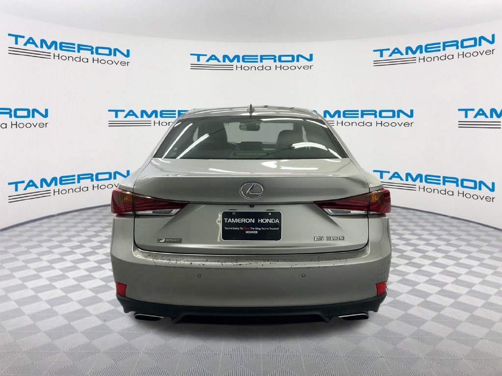 Used 2018 Lexus IS 300 F Sport w/ F Sport Package RWD image 4
