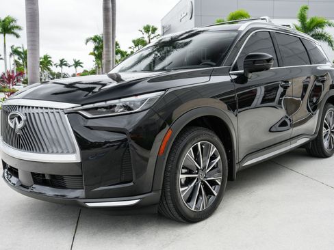 Used 2026 INFINITI QX60 Luxe w/ Cargo Package image 5