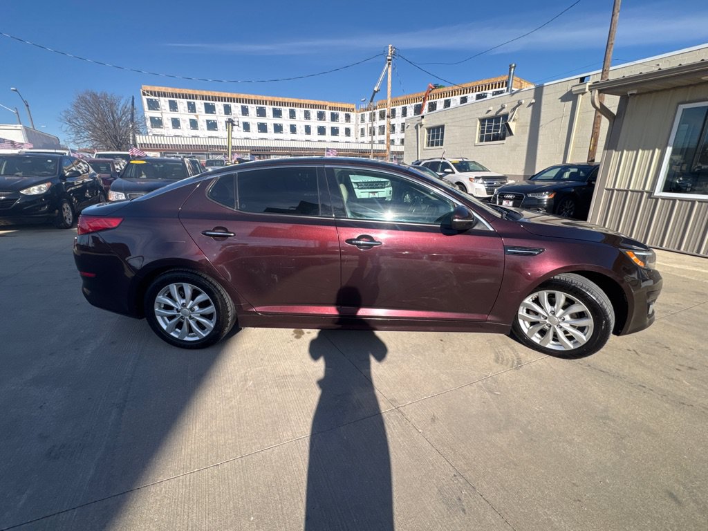 Used 2014 Kia Optima EX w/ EX Premium Package FWD image 4