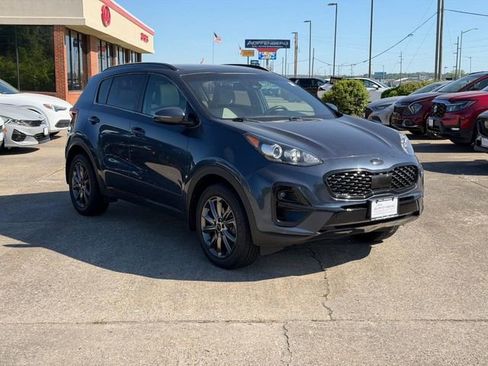 Used 2021 Kia Sportage S w/ S AWD Premium Package image 1