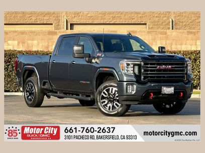 Certified 2020 GMC Sierra 2500 AT4 w/ AT4 Premium Package