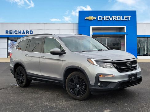 Used 2021 Honda Pilot Special Edition image 1