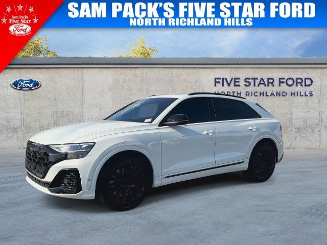 Used 2026 Audi SQ8 Premium Plus AWD/4WD image 4