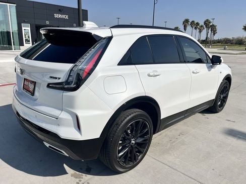 Used 2025 Cadillac XT4 Sport w/ LPO, Onyx Lite Package image 6