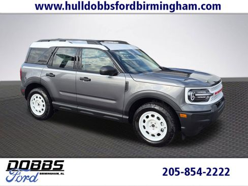 New 2025 Ford Bronco Sport Heritage image 1