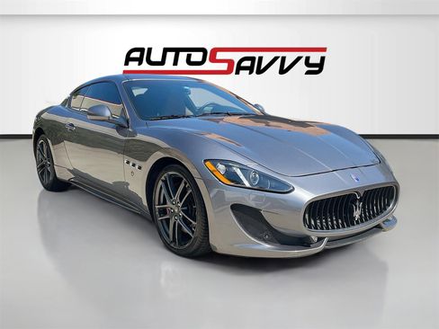 Used 2017 Maserati GranTurismo Sport image 1