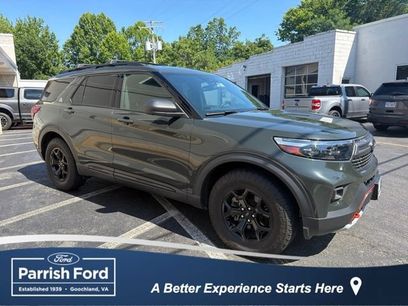Used 2022 Ford Explorer Timberline