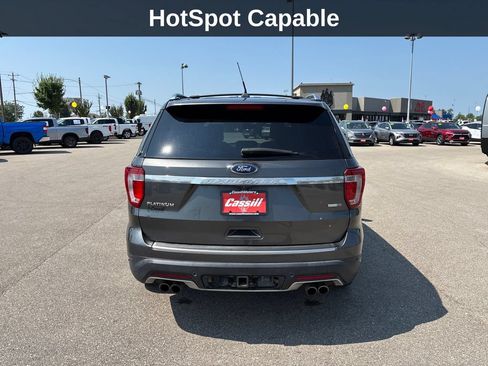 Used 2018 Ford Explorer Platinum AWD/4WD image 5