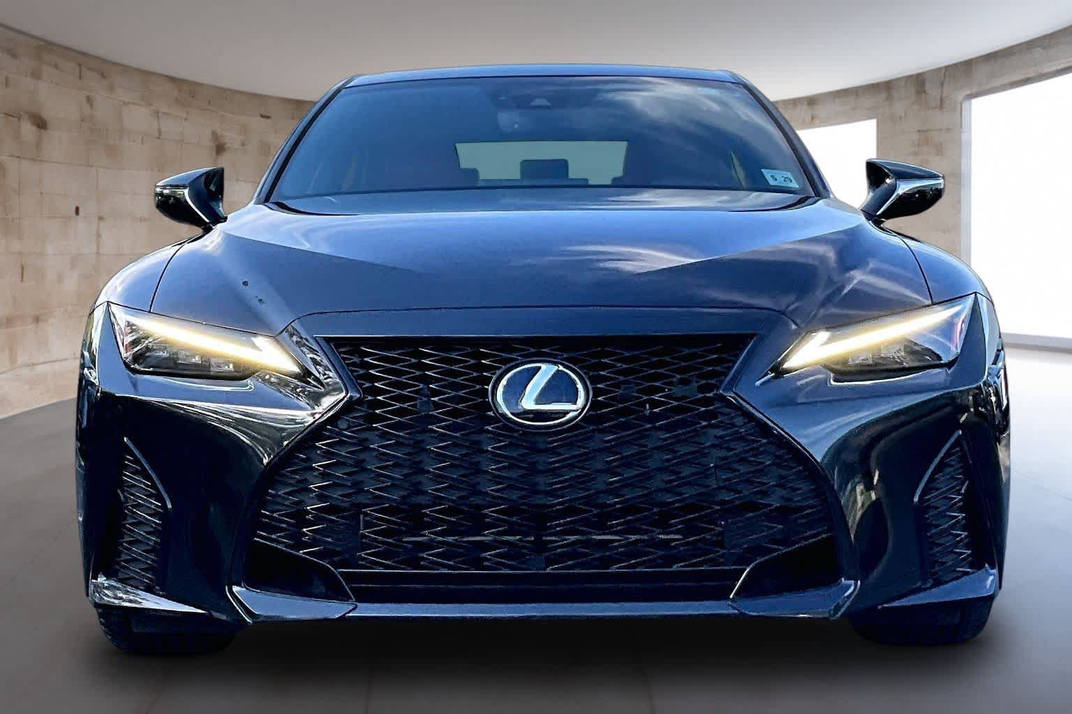 Used 2024 Lexus IS 350 F Sport AWD/4WD image 2