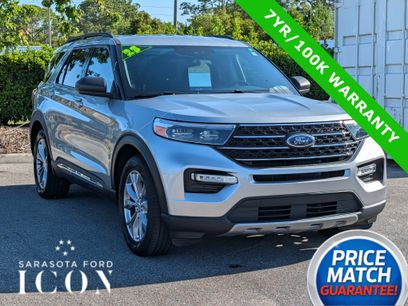 Certified 2023 Ford Explorer XLT w/ Equipment Group 202A
