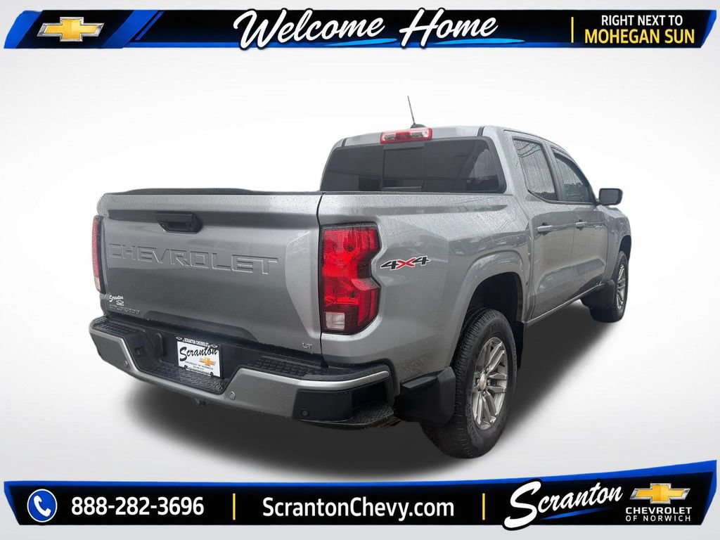Used 2023 Chevrolet Colorado LT w/ LT Convenience Package II AWD/4WD image 5