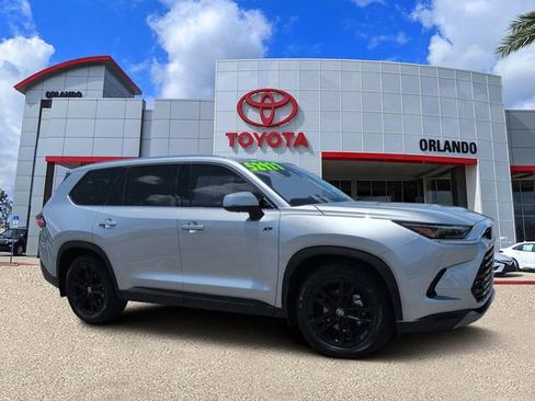 Certified 2024 Toyota Grand Highlander AWD Hybrid image 1
