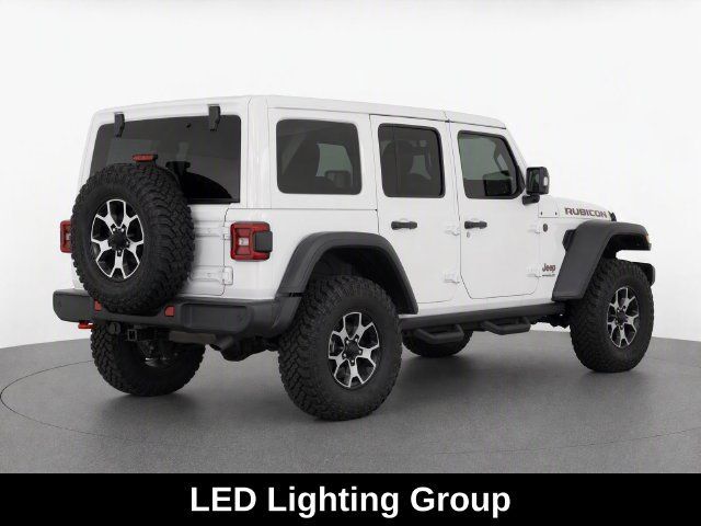Used 2020 Jeep Wrangler Unlimited Rubicon w/ LED Lighting Group AWD/4WD image 3