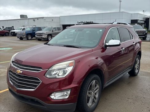 Used 2016 Chevrolet Equinox LTZ w/ Enhanced Convenience Package AWD/4WD image 2