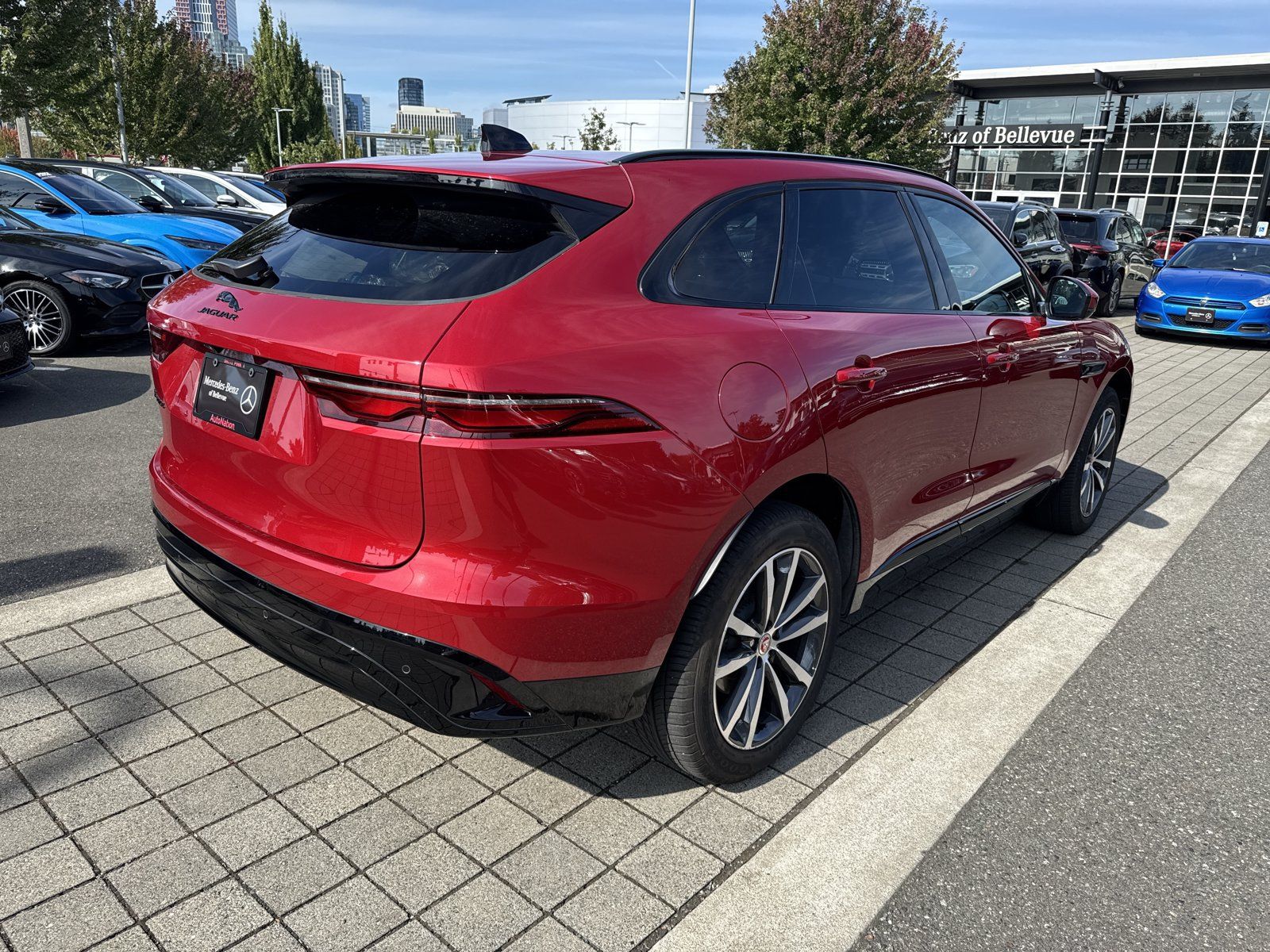 Used 2023 Jaguar F-PACE S AWD/4WD image 6