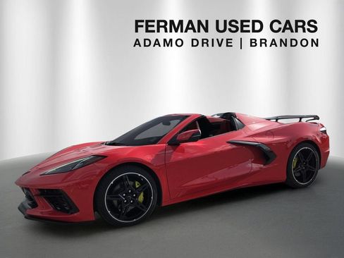 Certified 2023 Chevrolet Corvette Stingray Convertible w/ 1LT RWD image 1