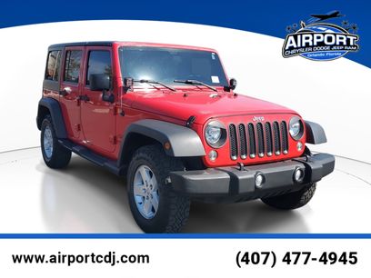 Used 2016 Jeep Wrangler Unlimited Sport w/ Quick Order Package 24S