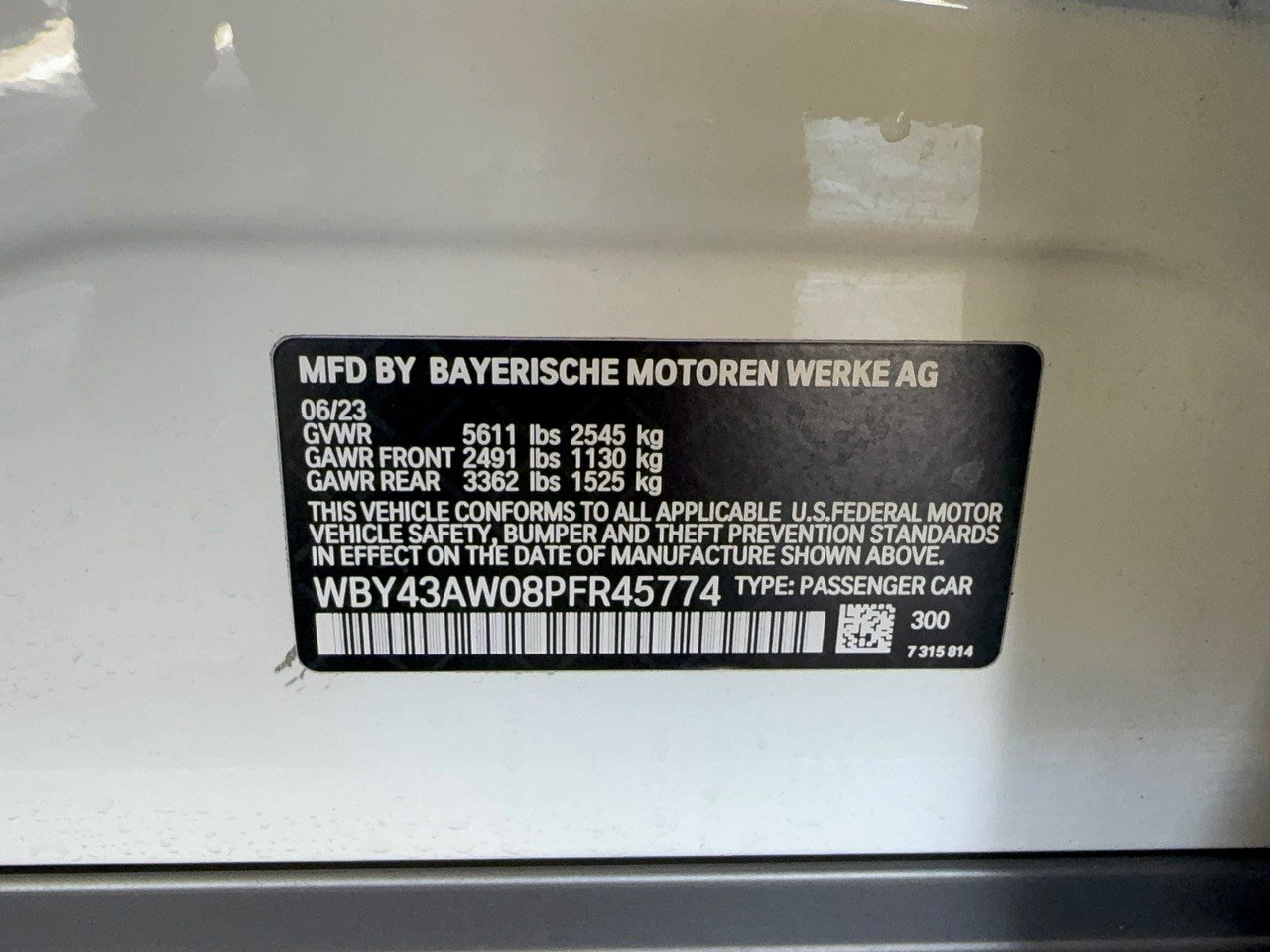 Certified 2023 BMW i4 eDrive35 RWD image 12