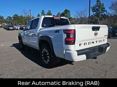 Certified 2023 Nissan Frontier PRO-4X w/ Technology Package image 18