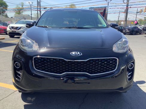 Used 2018 Kia Sportage EX w/ EX Premium Package AWD/4WD image 2