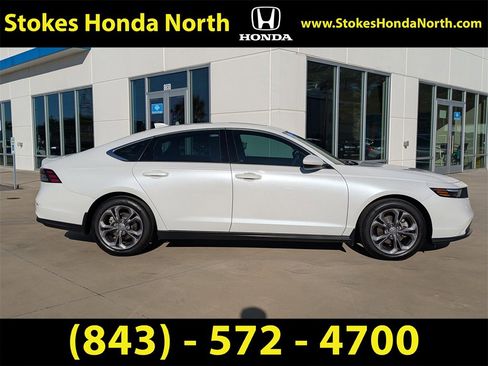 Certified 2024 Honda Accord EX image 3