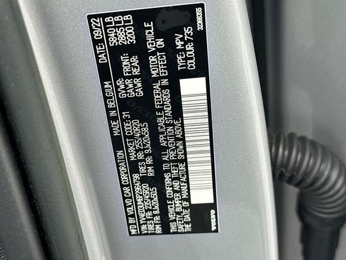 Certified 2023 Volvo XC40 Recharge Ultimate AWD/4WD image 35