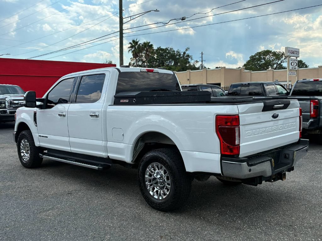 Used 2020 Ford F350 XLT w/ XLT Premium Package AWD/4WD image 3