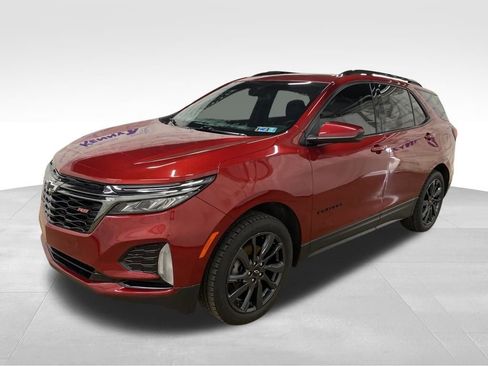 Used 2022 Chevrolet Equinox RS AWD/4WD image 3
