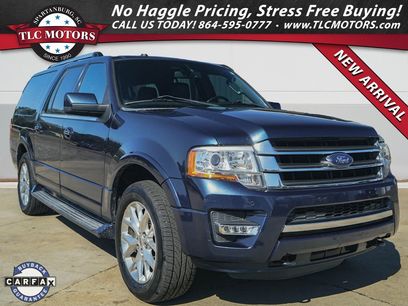 Used 2017 Ford Expedition EL Limited
