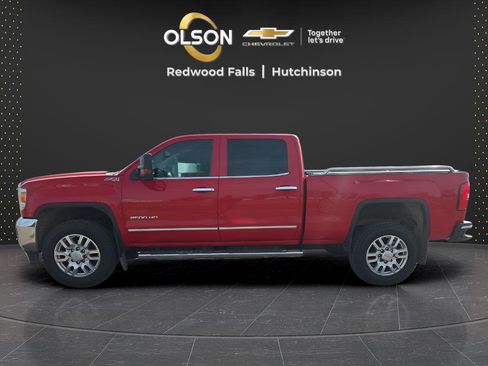 Used 2015 GMC Sierra 2500 SLE w/ SLE Preferred Package image 2