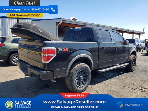 Used 2011 Ford F150 FX4 w/ FX Luxury Pkg AWD/4WD image 4