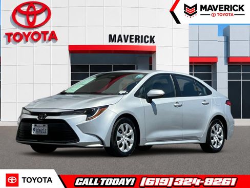 Used 2024 Toyota Corolla LE FWD image 1
