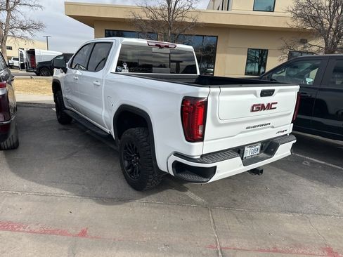 Used 2022 GMC Sierra 1500 AT4X image 4