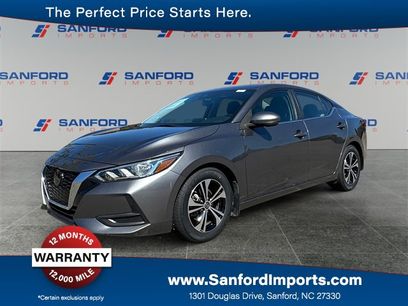 Used 2020 Nissan Sentra SV