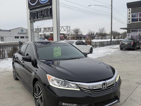 Used 2016 Honda Accord Sport image 1