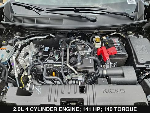 New 2026 Nissan Kicks SR FWD image 29