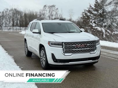 Used 2023 GMC Acadia Denali w/ Trailering Package