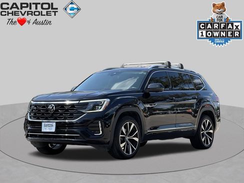 Used 2025 Volkswagen Atlas SEL Premium R-Line AWD/4WD image 1