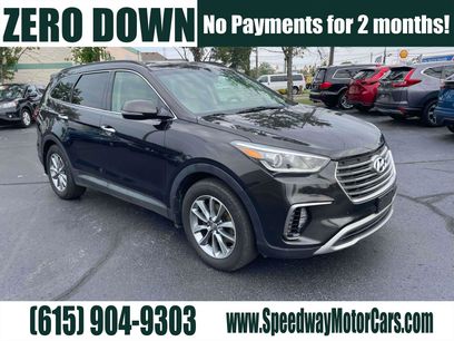 Used 2017 Hyundai Santa Fe SE w/ SE Premium Package 02