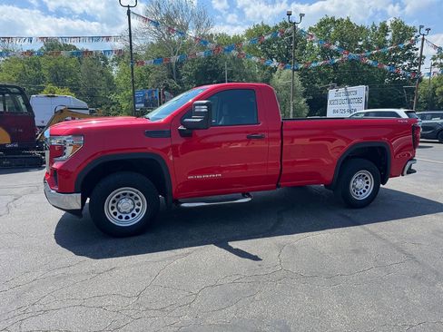 Used 2020 GMC Sierra 1500 4x4 Regular Cab w/ Sierra Value Package image 5