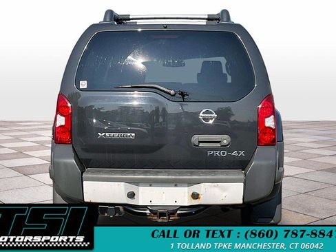 Used 2011 Nissan Xterra PRO-4X w/ Pro-4x Leather Pkg AWD/4WD image 4