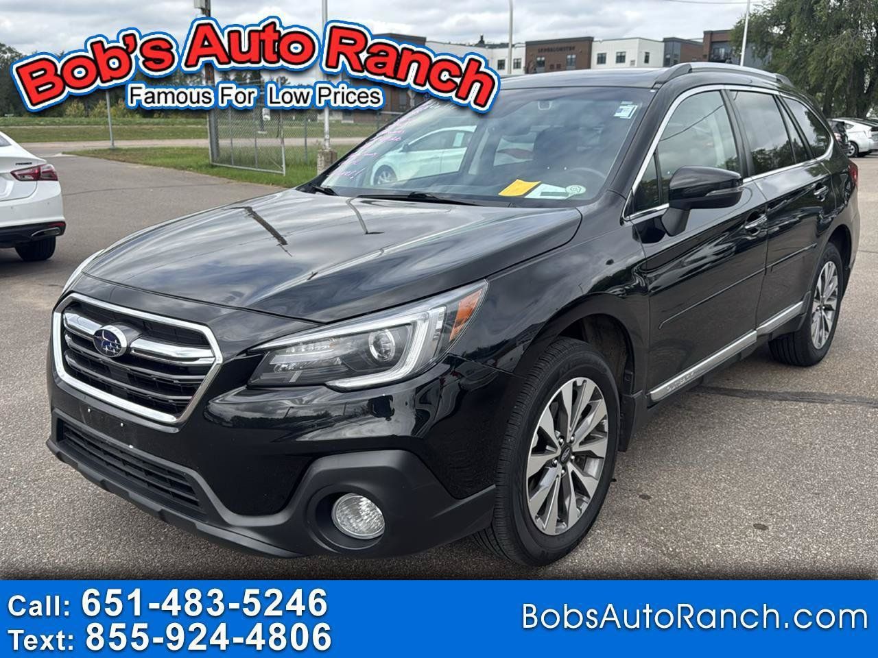 Used 2018 Subaru Outback 2.5i Touring AWD/4WD image 1