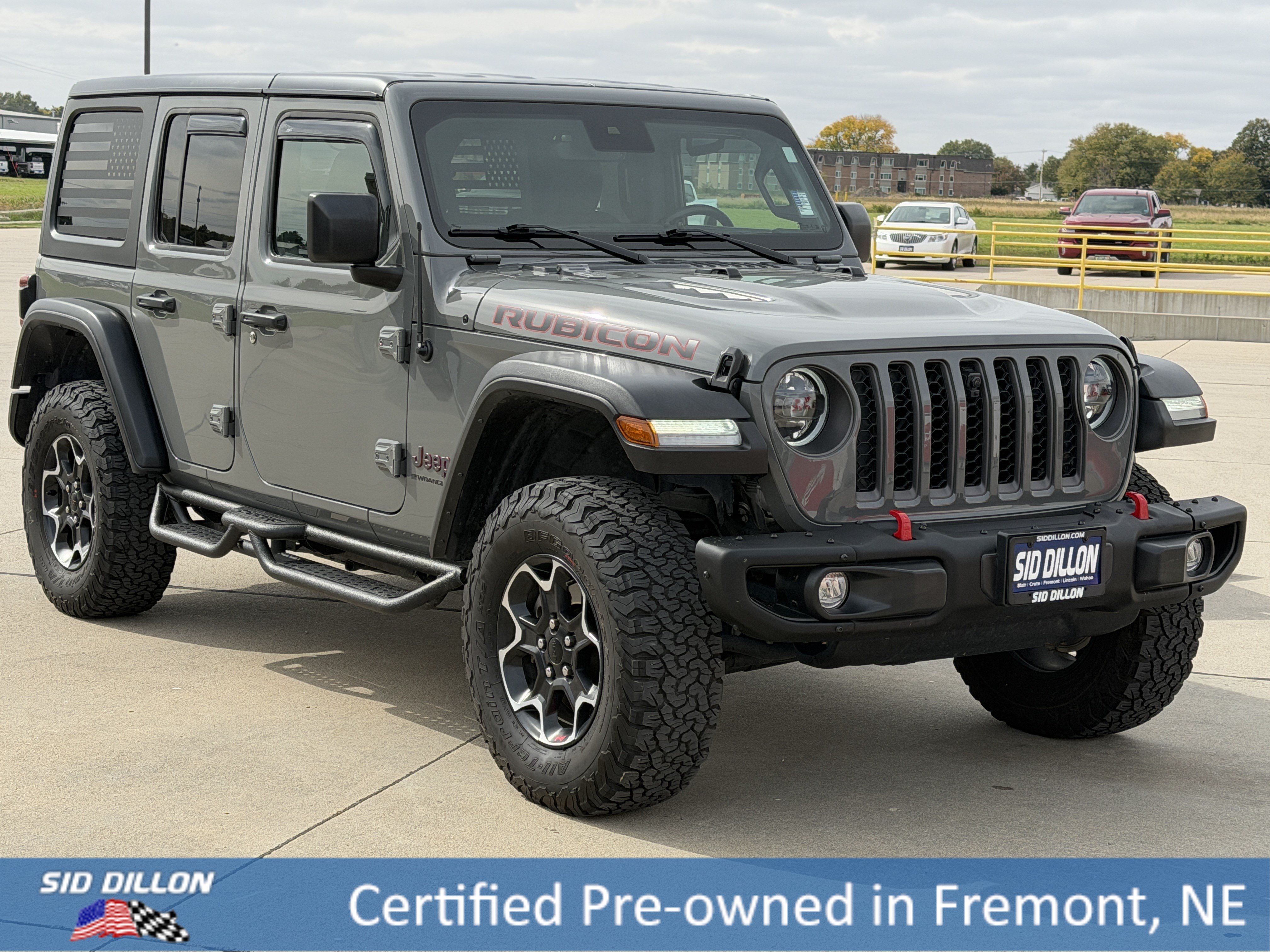 Used 2023 Jeep Wrangler Unlimited Rubicon w/ Dual Top Group AWD/4WD image 2