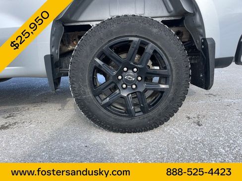 Used 2021 Chevrolet Silverado 1500 Custom w/ Rally Edition image 10