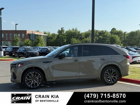 Used 2025 MAZDA CX-70 3.3 Turbo S w/ Premium Plus AWD/4WD image 4